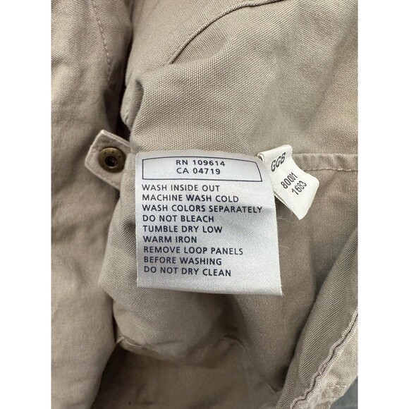 5.11 Tactical Series Vest Mens Large Khaki Multi Pocket Utility Travel 80001 - Picture 4 of 16